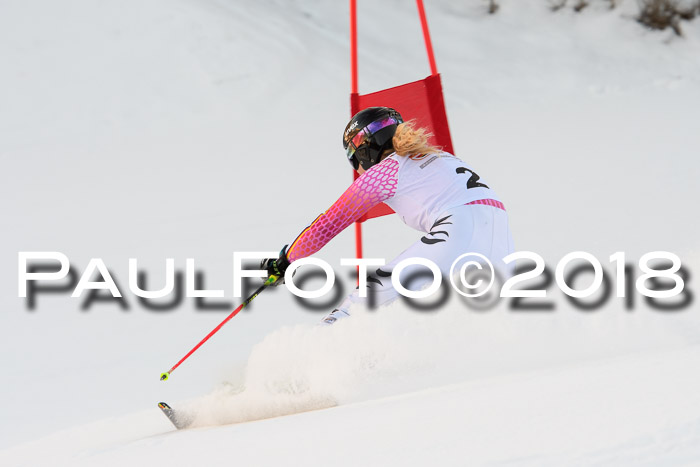 Dt. Schülercup U16 Finale,Parallelslalom, 04.03.2018, Siegerehrungen DSC gesamt