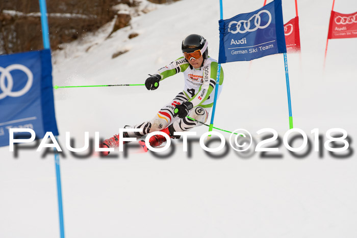 Dt. Schülercup U16 Finale,Parallelslalom, 04.03.2018, Siegerehrungen DSC gesamt