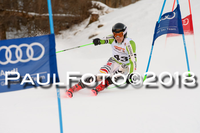 Dt. Schülercup U16 Finale,Parallelslalom, 04.03.2018, Siegerehrungen DSC gesamt