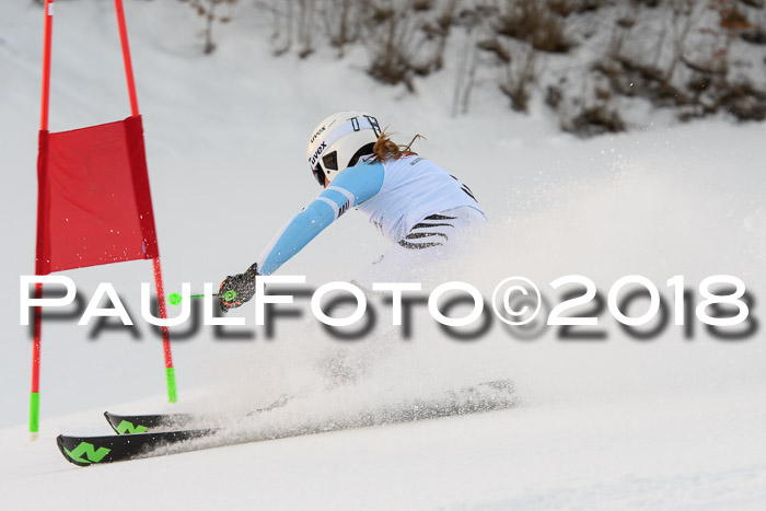 Dt. Schülercup U16 Finale,Parallelslalom, 04.03.2018, Siegerehrungen DSC gesamt
