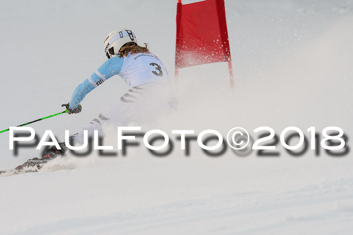 Dt. Schülercup U16 Finale,Parallelslalom, 04.03.2018, Siegerehrungen DSC gesamt