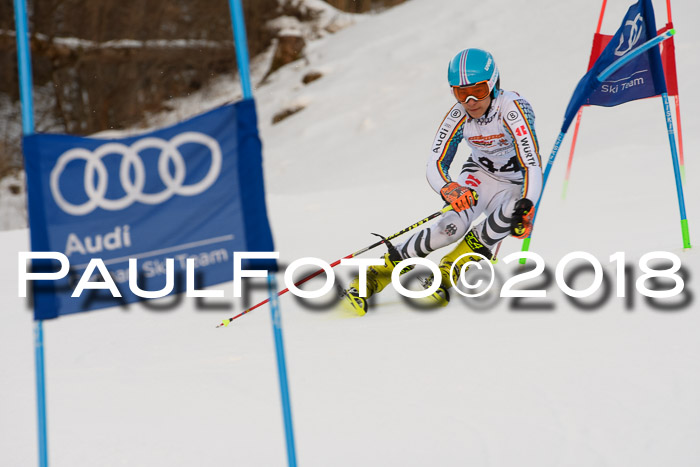 Dt. Schülercup U16 Finale,Parallelslalom, 04.03.2018, Siegerehrungen DSC gesamt