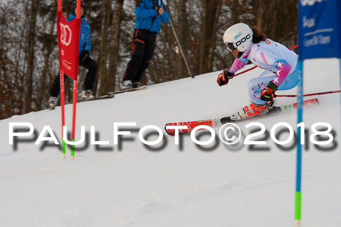 Dt. Schülercup U16 Finale,Parallelslalom, 04.03.2018, Siegerehrungen DSC gesamt