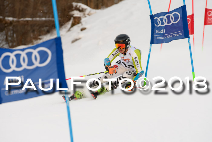 Dt. Schülercup U16 Finale,Parallelslalom, 04.03.2018, Siegerehrungen DSC gesamt