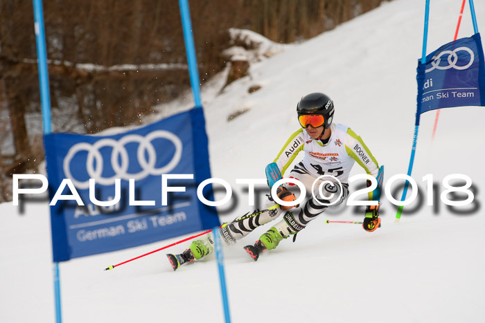 Dt. Schülercup U16 Finale,Parallelslalom, 04.03.2018, Siegerehrungen DSC gesamt
