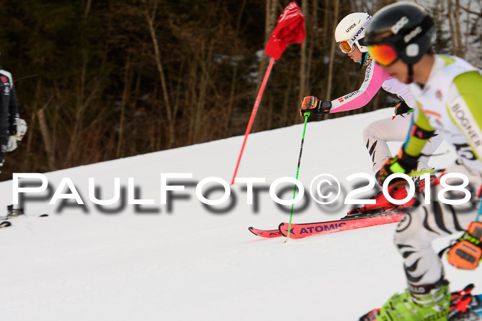 Dt. Schülercup U16 Finale,Parallelslalom, 04.03.2018, Siegerehrungen DSC gesamt
