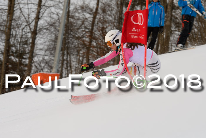 Dt. Schülercup U16 Finale,Parallelslalom, 04.03.2018, Siegerehrungen DSC gesamt