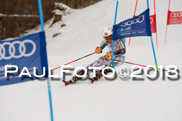 Dt. Schülercup U16 Finale,Parallelslalom, 04.03.2018, Siegerehrungen DSC gesamt