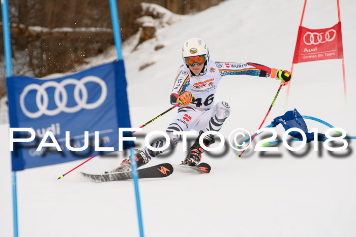Dt. Schülercup U16 Finale,Parallelslalom, 04.03.2018, Siegerehrungen DSC gesamt