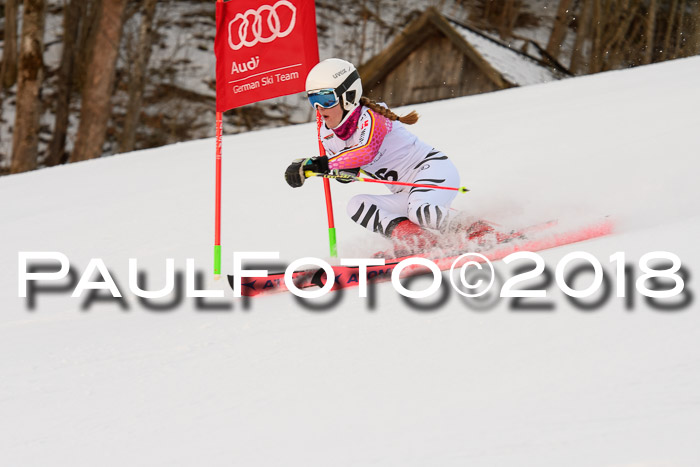 Dt. Schülercup U16 Finale,Parallelslalom, 04.03.2018, Siegerehrungen DSC gesamt
