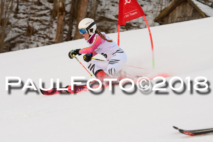 Dt. Schülercup U16 Finale,Parallelslalom, 04.03.2018, Siegerehrungen DSC gesamt