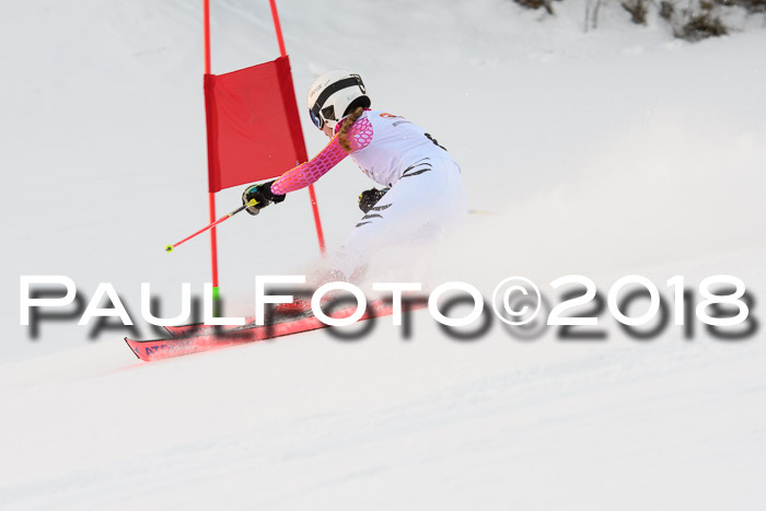 Dt. Schülercup U16 Finale,Parallelslalom, 04.03.2018, Siegerehrungen DSC gesamt