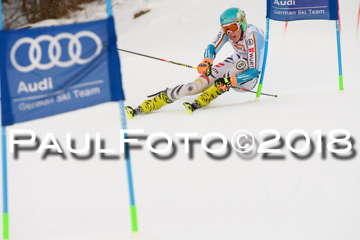 Dt. Schülercup U16 Finale,Parallelslalom, 04.03.2018, Siegerehrungen DSC gesamt