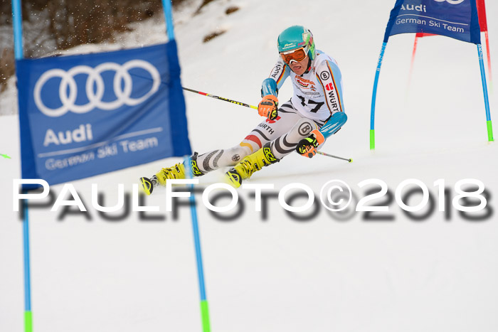 Dt. Schülercup U16 Finale,Parallelslalom, 04.03.2018, Siegerehrungen DSC gesamt
