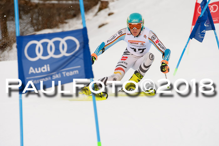 Dt. Schülercup U16 Finale,Parallelslalom, 04.03.2018, Siegerehrungen DSC gesamt