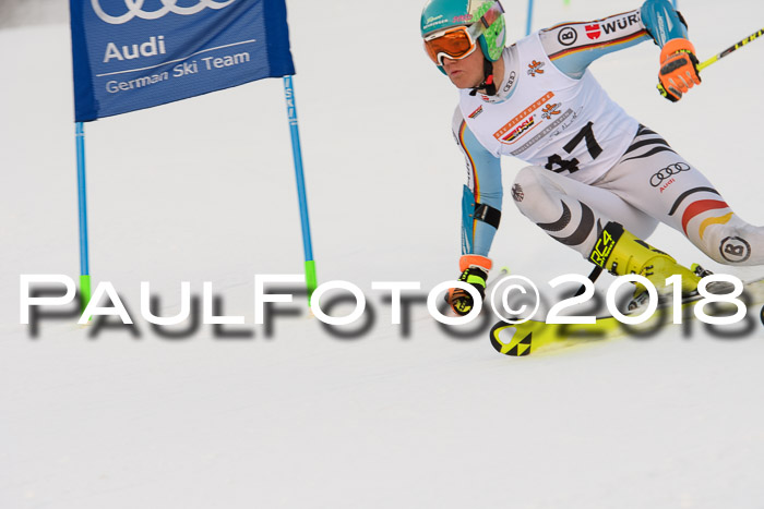 Dt. Schülercup U16 Finale,Parallelslalom, 04.03.2018, Siegerehrungen DSC gesamt