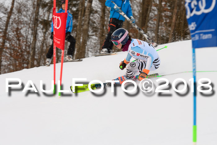 Dt. Schülercup U16 Finale,Parallelslalom, 04.03.2018, Siegerehrungen DSC gesamt