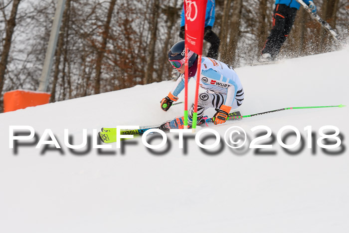 Dt. Schülercup U16 Finale,Parallelslalom, 04.03.2018, Siegerehrungen DSC gesamt