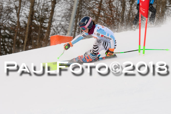Dt. Schülercup U16 Finale,Parallelslalom, 04.03.2018, Siegerehrungen DSC gesamt