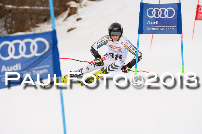 Dt. Schülercup U16 Finale,Parallelslalom, 04.03.2018, Siegerehrungen DSC gesamt