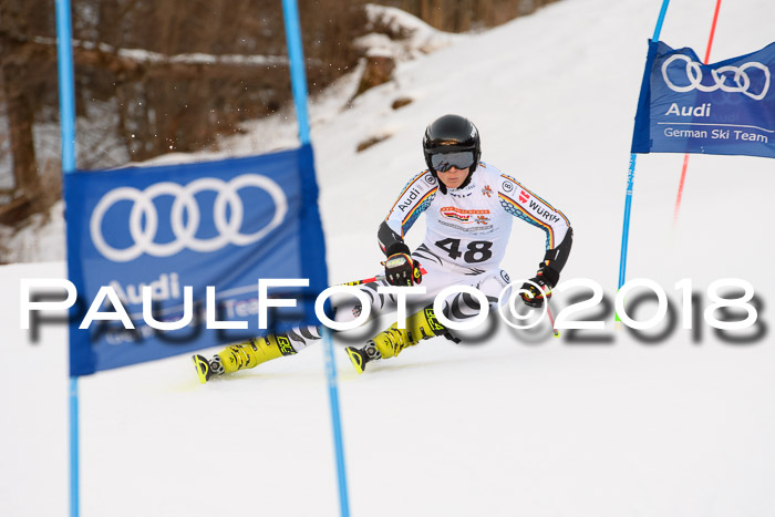 Dt. Schülercup U16 Finale,Parallelslalom, 04.03.2018, Siegerehrungen DSC gesamt