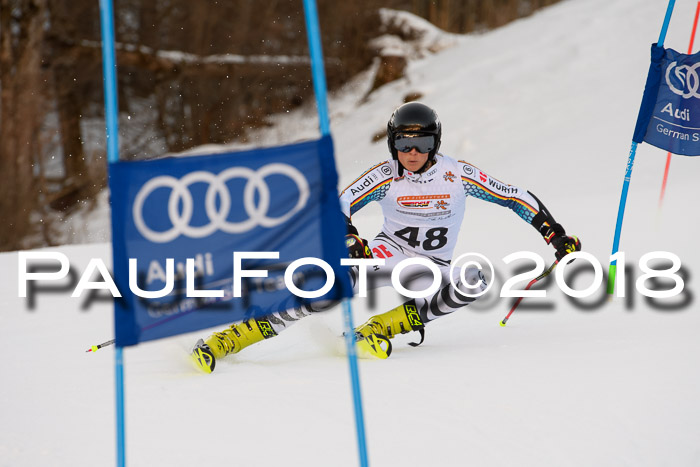 Dt. Schülercup U16 Finale,Parallelslalom, 04.03.2018, Siegerehrungen DSC gesamt