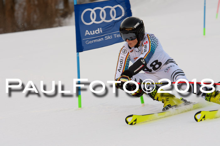 Dt. Schülercup U16 Finale,Parallelslalom, 04.03.2018, Siegerehrungen DSC gesamt