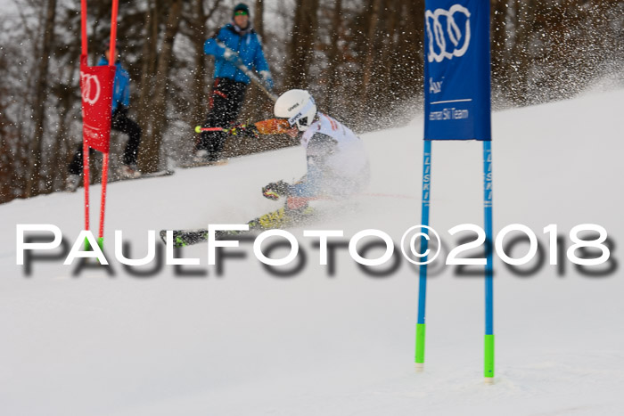 Dt. Schülercup U16 Finale,Parallelslalom, 04.03.2018, Siegerehrungen DSC gesamt