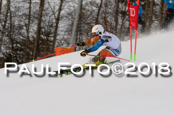 Dt. Schülercup U16 Finale,Parallelslalom, 04.03.2018, Siegerehrungen DSC gesamt