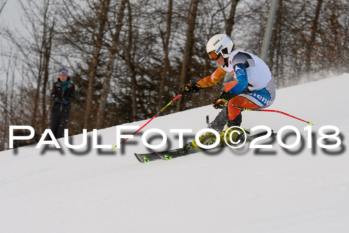 Dt. Schülercup U16 Finale,Parallelslalom, 04.03.2018, Siegerehrungen DSC gesamt