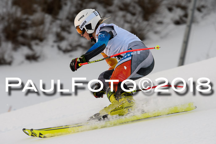 Dt. Schülercup U16 Finale,Parallelslalom, 04.03.2018, Siegerehrungen DSC gesamt