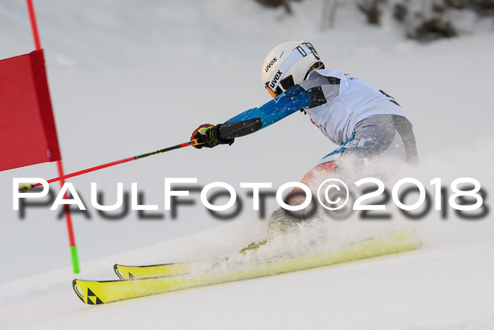Dt. Schülercup U16 Finale,Parallelslalom, 04.03.2018, Siegerehrungen DSC gesamt