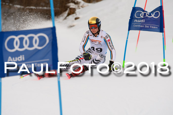 Dt. Schülercup U16 Finale,Parallelslalom, 04.03.2018, Siegerehrungen DSC gesamt