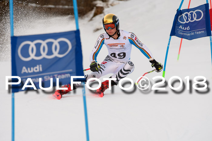 Dt. Schülercup U16 Finale,Parallelslalom, 04.03.2018, Siegerehrungen DSC gesamt
