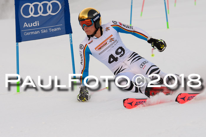 Dt. Schülercup U16 Finale,Parallelslalom, 04.03.2018, Siegerehrungen DSC gesamt