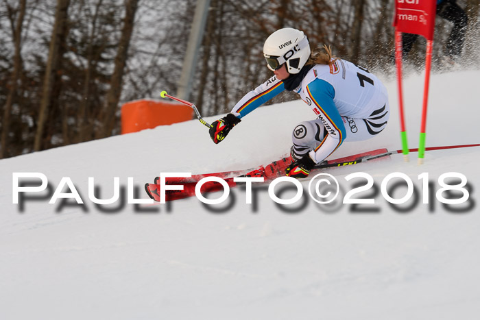 Dt. Schülercup U16 Finale,Parallelslalom, 04.03.2018, Siegerehrungen DSC gesamt