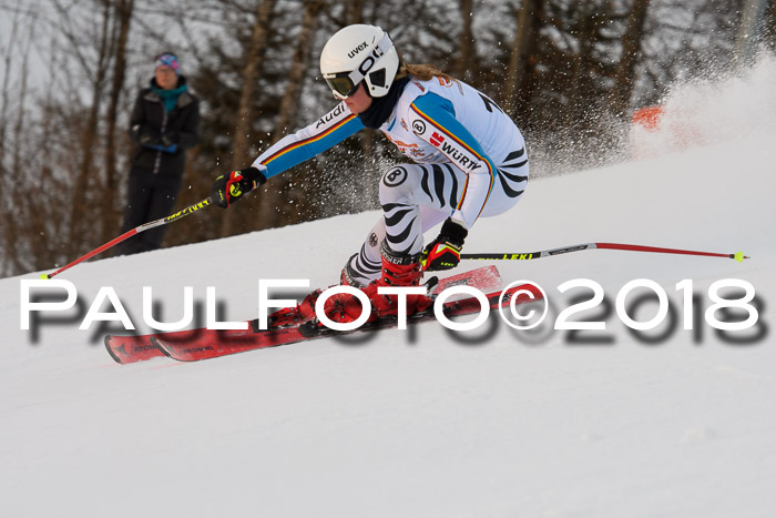 Dt. Schülercup U16 Finale,Parallelslalom, 04.03.2018, Siegerehrungen DSC gesamt