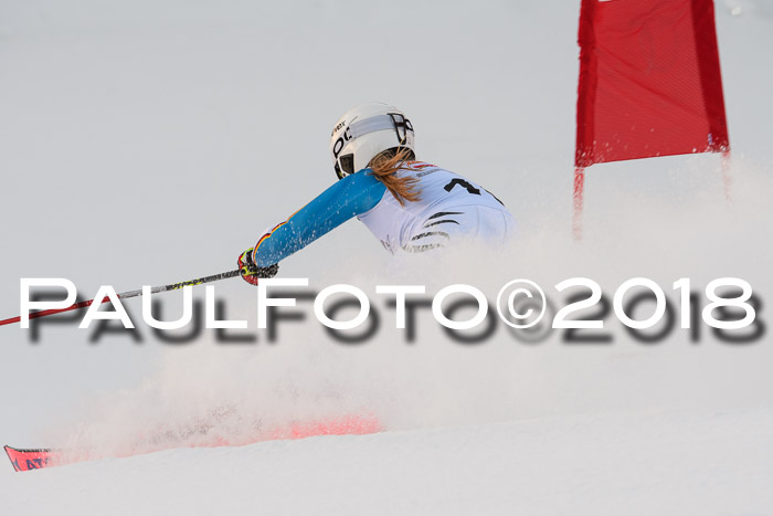 Dt. Schülercup U16 Finale,Parallelslalom, 04.03.2018, Siegerehrungen DSC gesamt