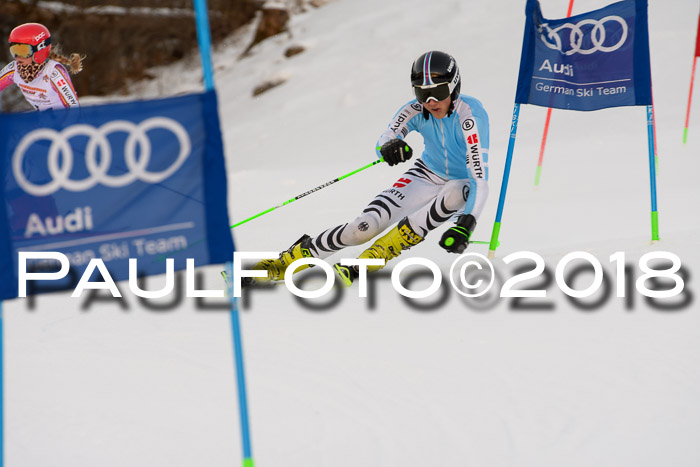 Dt. Schülercup U16 Finale,Parallelslalom, 04.03.2018, Siegerehrungen DSC gesamt