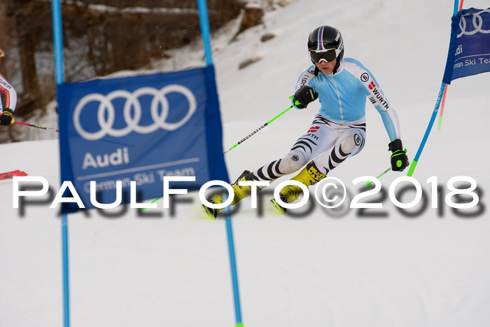 Dt. Schülercup U16 Finale,Parallelslalom, 04.03.2018, Siegerehrungen DSC gesamt