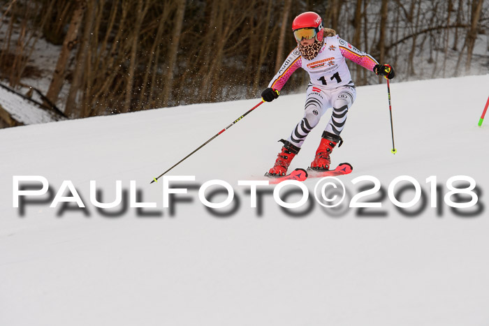 Dt. Schülercup U16 Finale,Parallelslalom, 04.03.2018, Siegerehrungen DSC gesamt
