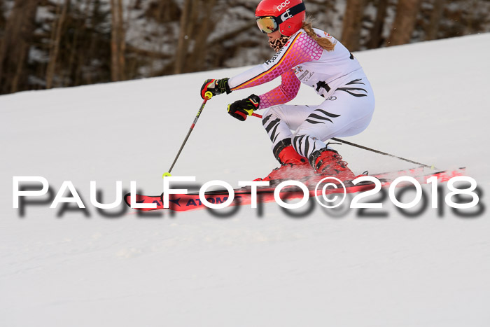 Dt. Schülercup U16 Finale,Parallelslalom, 04.03.2018, Siegerehrungen DSC gesamt