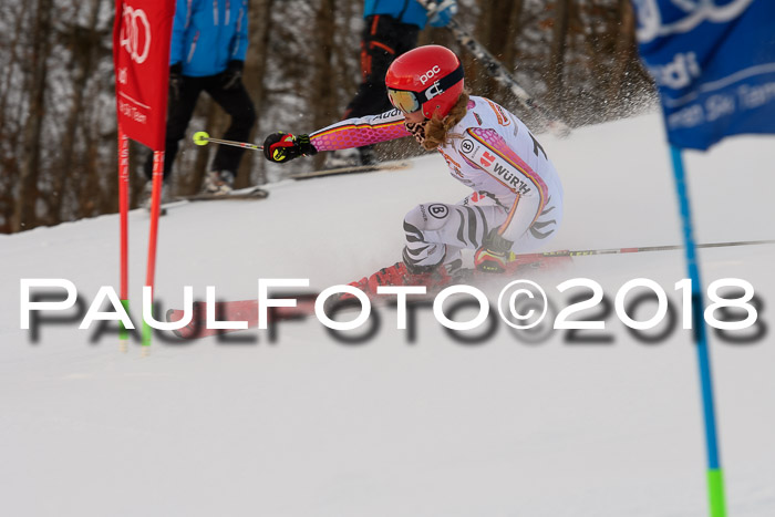 Dt. Schülercup U16 Finale,Parallelslalom, 04.03.2018, Siegerehrungen DSC gesamt
