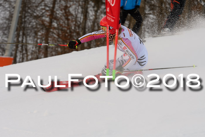 Dt. Schülercup U16 Finale,Parallelslalom, 04.03.2018, Siegerehrungen DSC gesamt