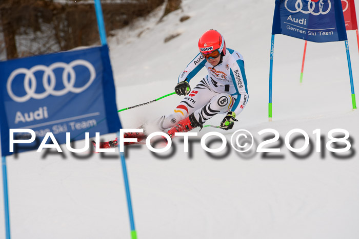 Dt. Schülercup U16 Finale,Parallelslalom, 04.03.2018, Siegerehrungen DSC gesamt