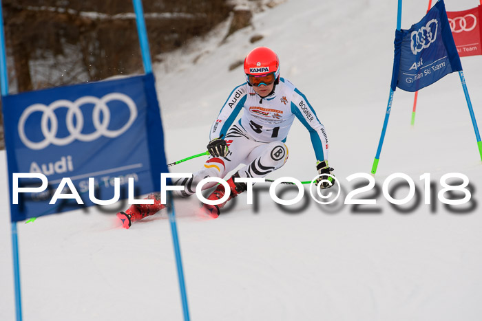 Dt. Schülercup U16 Finale,Parallelslalom, 04.03.2018, Siegerehrungen DSC gesamt