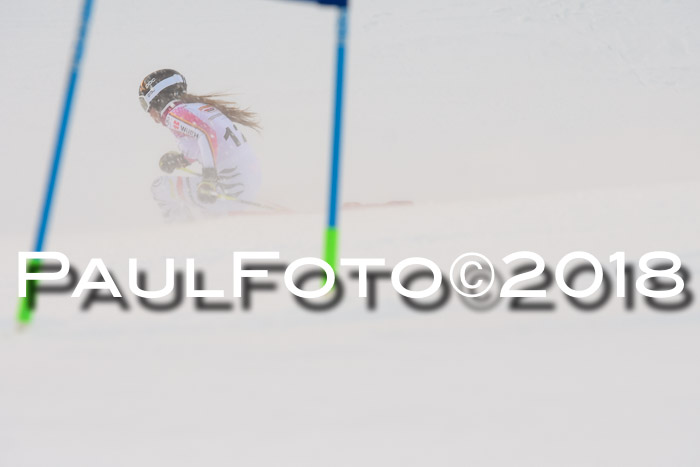 Dt. Schülercup U16 Finale,Parallelslalom, 04.03.2018, Siegerehrungen DSC gesamt