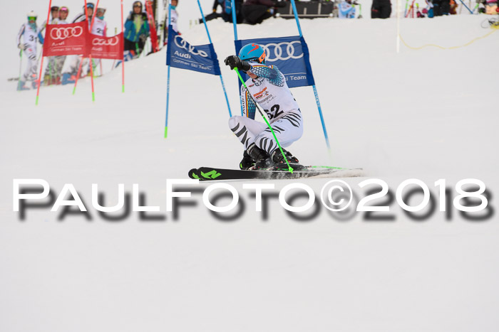 Dt. Schülercup U16 Finale,Parallelslalom, 04.03.2018, Siegerehrungen DSC gesamt