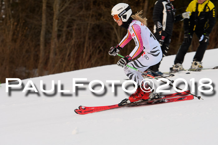 Dt. Schülercup U16 Finale,Parallelslalom, 04.03.2018, Siegerehrungen DSC gesamt