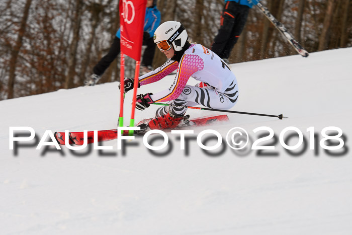 Dt. Schülercup U16 Finale,Parallelslalom, 04.03.2018, Siegerehrungen DSC gesamt